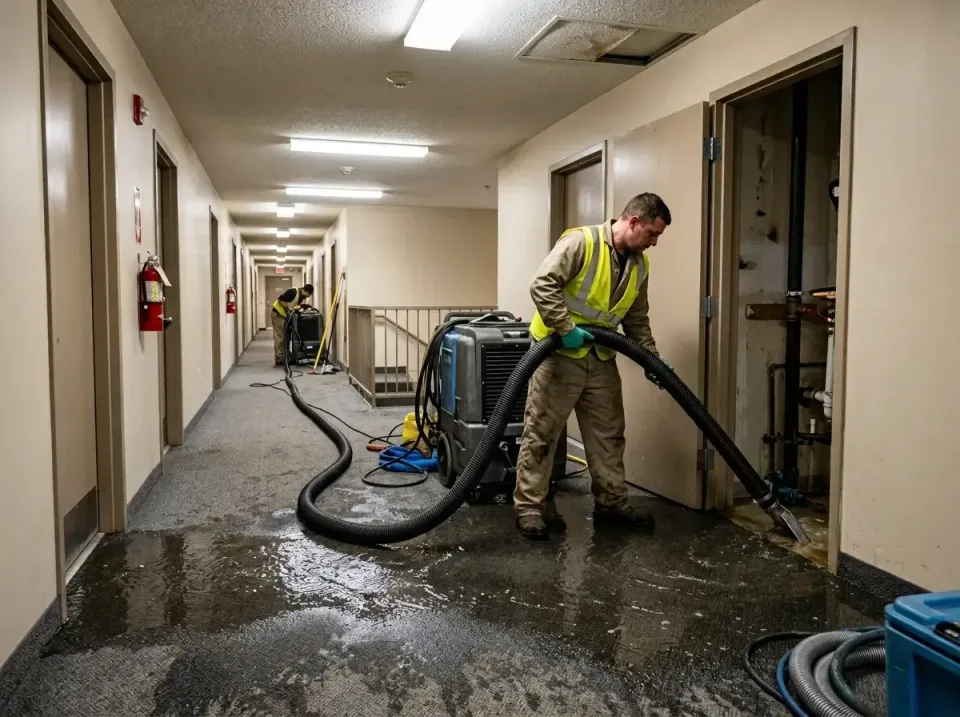 multi-unit-apartment-hallway-f-005 — frequently asked questions, Emergency Burst Pipe Water Extraction & Removal in Napili-H…